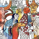 Cover detail of American Gods: The Official Coloring Book